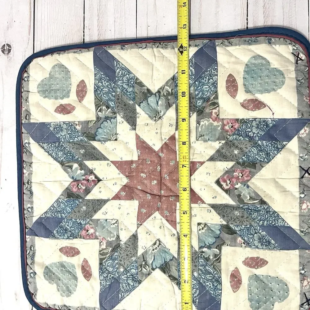 Vintage Pyrex Designs Cook N Carry Quilted Casserole Carrier 13.5” Square